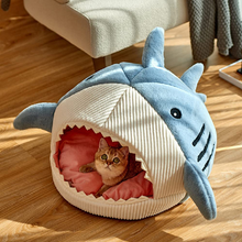 Load image into Gallery viewer, The Shark Pet Bed
