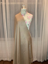 Load image into Gallery viewer, Plain Pashmina Shawl- Light Beige
