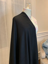 Load image into Gallery viewer, Plain Pashmina Shawl- Black
