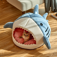 Load image into Gallery viewer, The Shark Pet Bed
