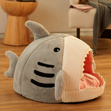 Load image into Gallery viewer, The Shark Pet Bed
