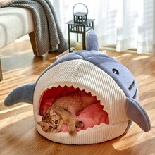 Load image into Gallery viewer, The Shark Pet Bed
