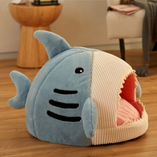 Load image into Gallery viewer, The Shark Pet Bed
